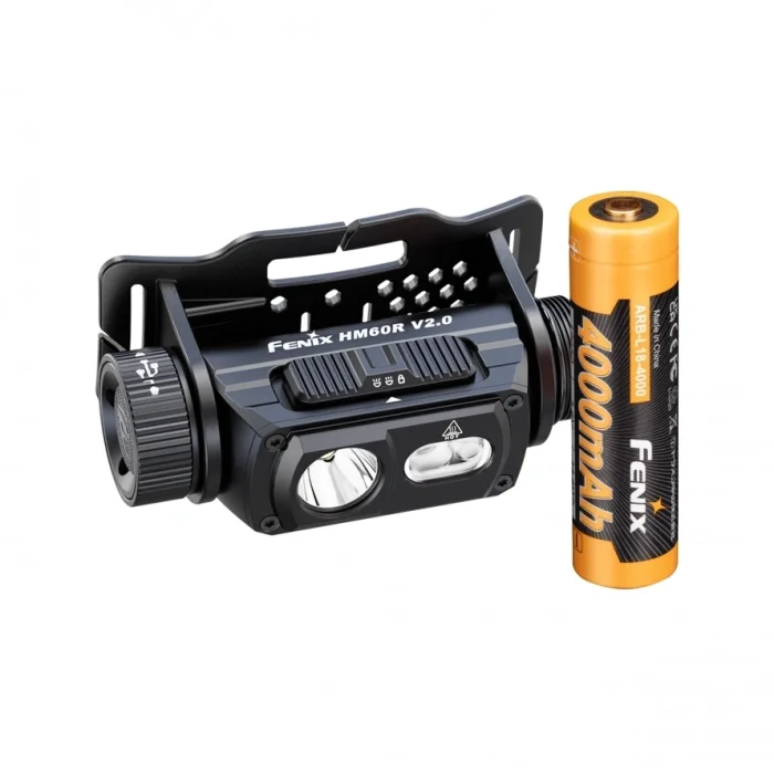 Latarka czołowa Fenix HM60R V2.0 czarna (039-705)